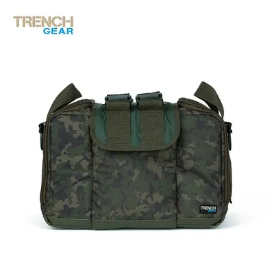 SHIMANO LUGGAGE TRECH CARP DELUXE CAMERA BAG & AQ ADV SHTTG17