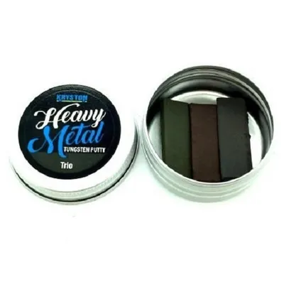 KRYSTON HEAVY METAL 20 G TRIO (GREEN BROWN SILT) KR HM5