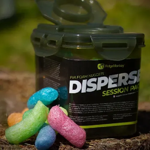 Ridgemonkey Disperse PVA Foam Nuggets Session Pack