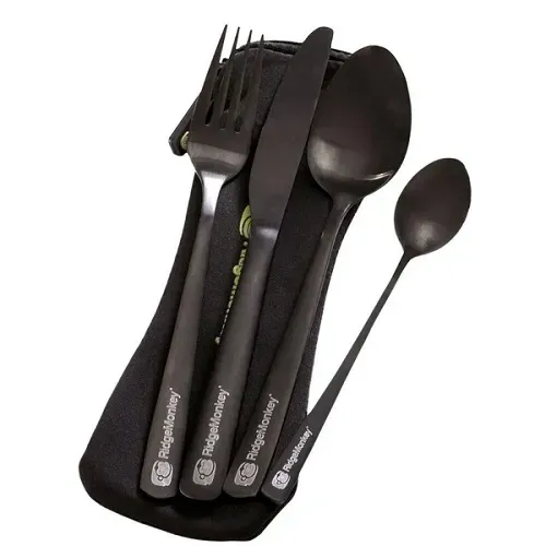 Ridgemonkey DLX Cutlery Set