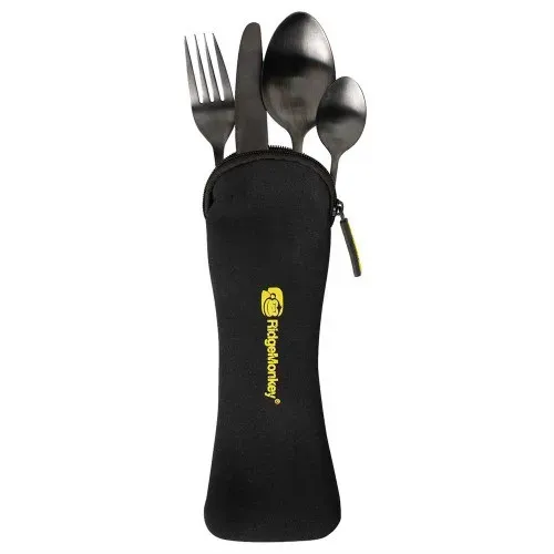 Ridgemonkey DLX Cutlery Set