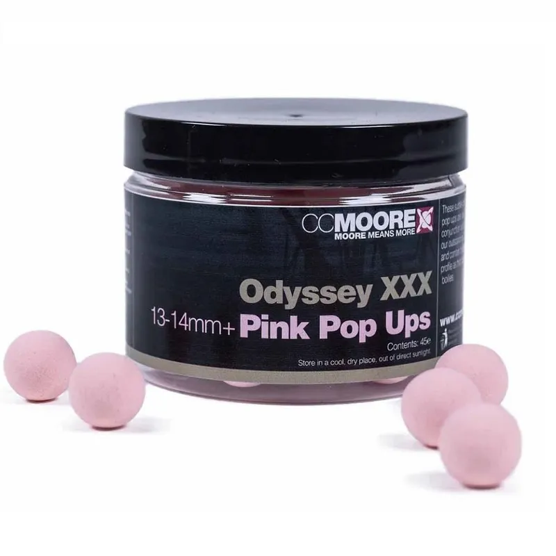 CC MOORE POP UPS ODYSSEY XXX 13 14MM PINK 90537