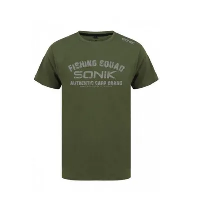 SONIK SQUAD TEE SIZE XXL NC0004