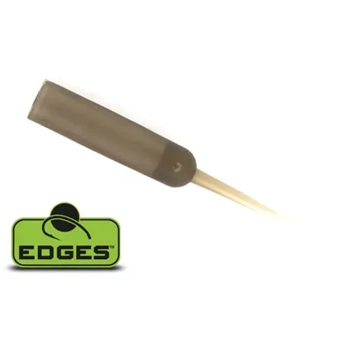 Fox Edges Chod/heli Buffer Sleeves Trans Khaki 6 Uds