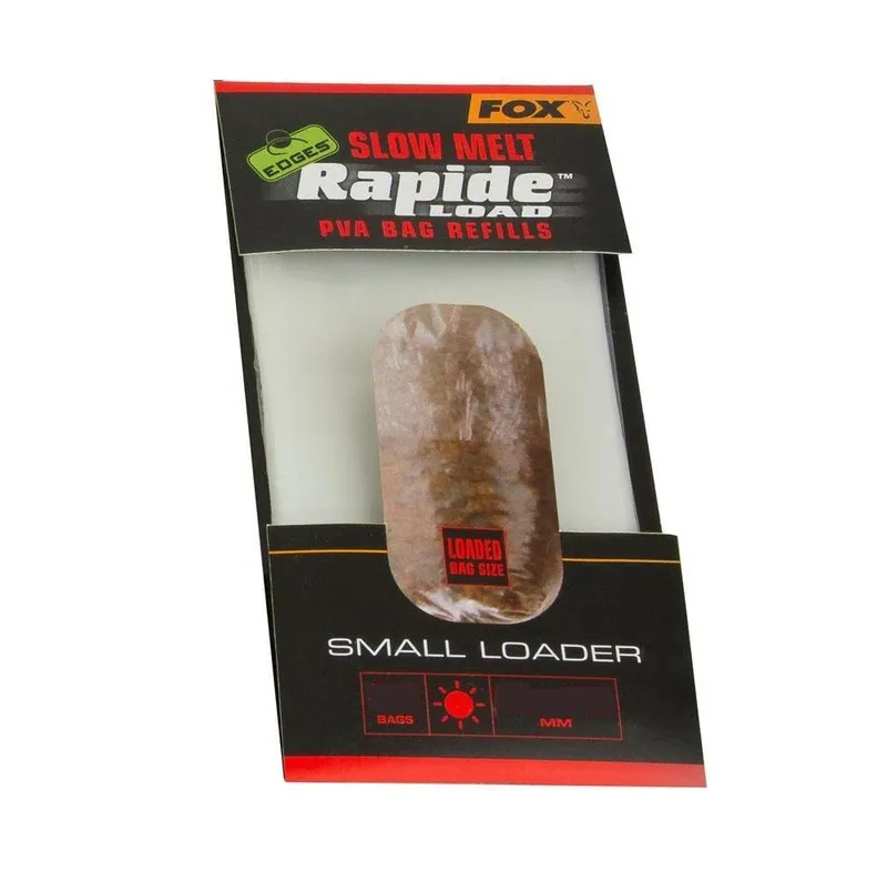 Fox Edges Rapide Refills Slow Melt 85mm x 140mm 25Unid