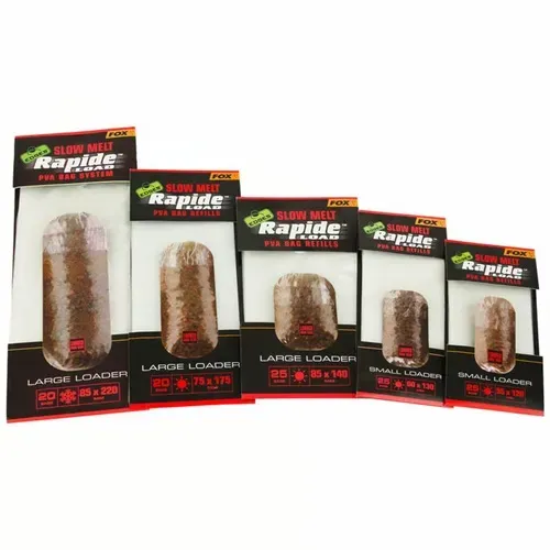 Fox Edges Rapide Refills Slow Melt 85mm x 220mm 20Unid