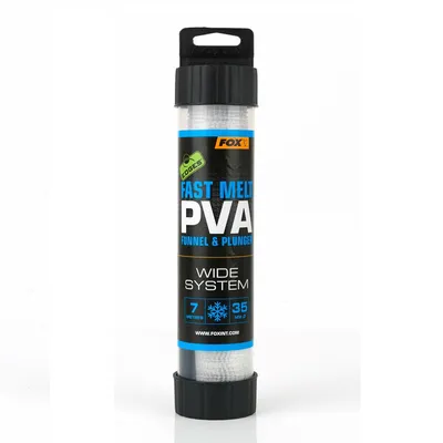 Fox Edges Pva Mesh System Fast Melt 35mm Wide 7m