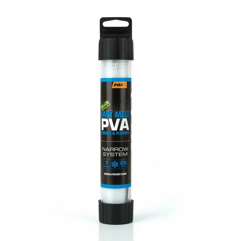 Fox Edges Pva Mesh System Fast Melt 25mm Narrow 7m