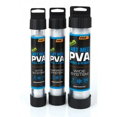 Fox Edges Pva Mesh System Fast Melt 25mm Narrow 7m