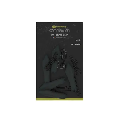 Ridgemonkey Connexion Uni Lead Clip Silt Black