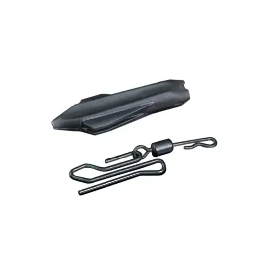 Ridgemonkey Connexion Uni Lead Clip Silt Black