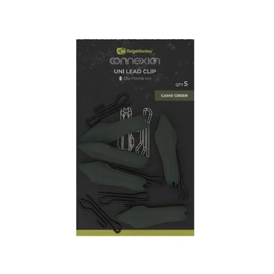 Ridgemonkey Connexion Uni Lead Clip Camo Green