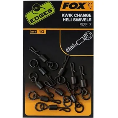 Fox Edges Kwik Change Heli Swivels Size7