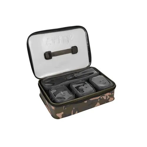 Fox Aquos Camo Accessory Bag System