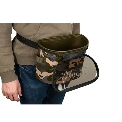 Fox Aquos Camolite Bait Belt Large 8L