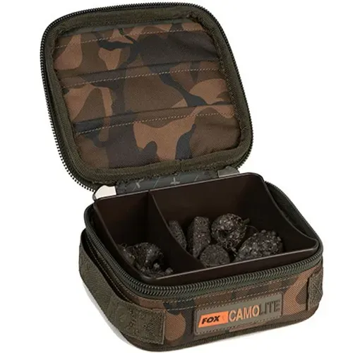 Fox Camolite Rigid Lead & Bits Bag Compact