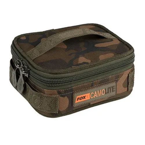 Fox Camolite Rigid Lead & Bits Bag Compact