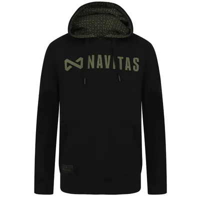 NAVITAS CORE HOODY BLACK M NTTH4623 M
