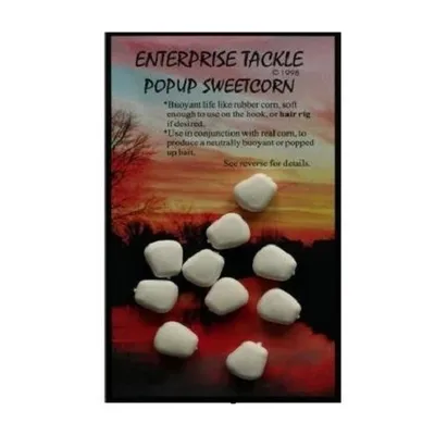 ENTERPRISE TACKLE SINKING SWEETCORN BLANCOS ET13SWUF