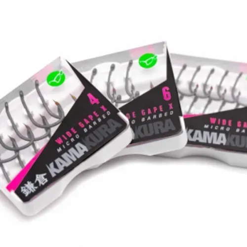 Korda Anzuelo Kamakura Wide Gape Size 8