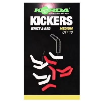 KORDA KICKERS RED & WHITE SMALL KICK10