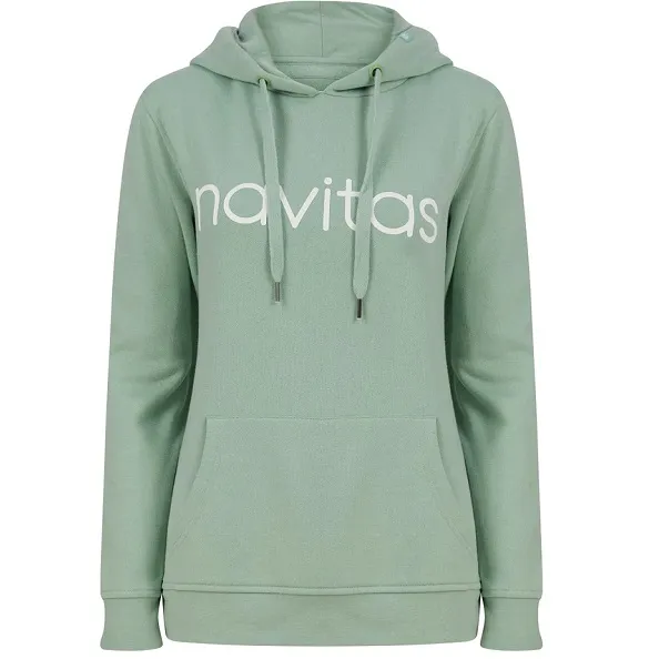 NAVITAS WOMENS HOODY LIGHT GREEN L NTTH4635 L