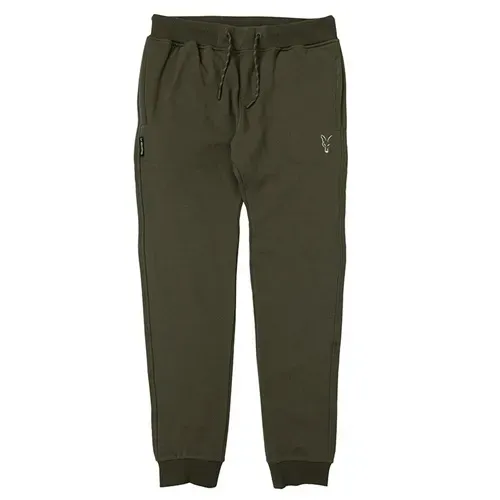 Fox Collection Green & Silver Joggers Size L