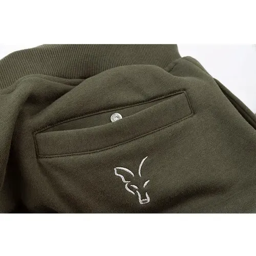 Fox Collection Green & Silver Joggers Size L