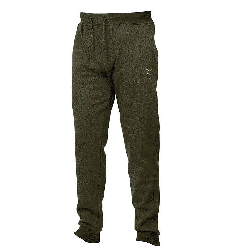 Fox Collection Green & Silver Joggers Size 2XL