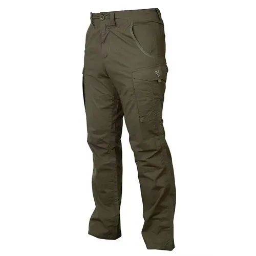 Fox Collection Green & Silver Combat Trousers Size S