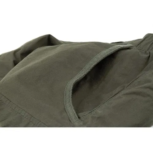 Fox Collection Green & Silver Combat Trousers Size 3XL