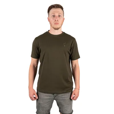 FOX KHAKI T SHIRT XXL CFX005