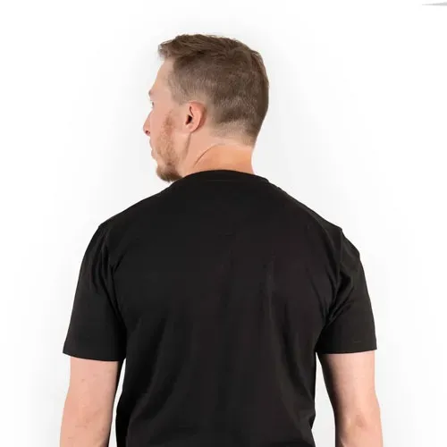 Fox Black/Camo Print T Shirt Size Xl