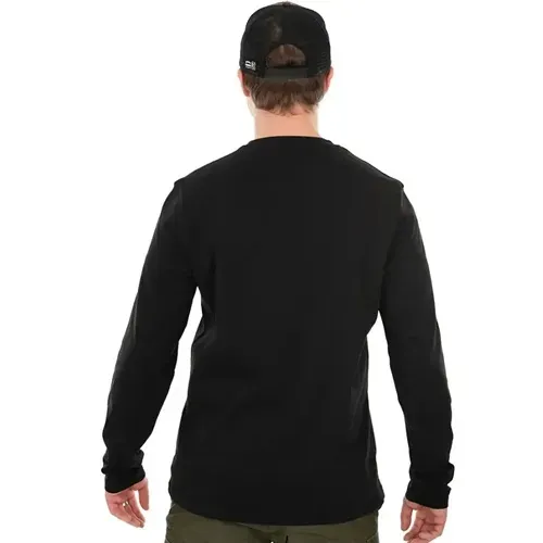 Fox Long Sleeve Black/Camo Shirt Size M