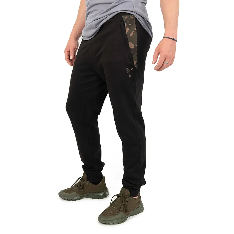 Fox Lw Black/Camo Print Jogger Size S