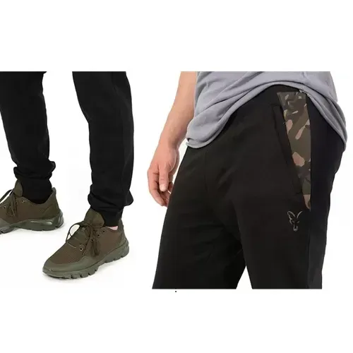 Fox Lw Black/Camo Print Jogger Size 2XL