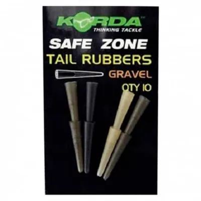 KORDA TAIL RUBBERS SILT (10 UNIDADES) KRS
