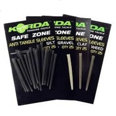 Korda Anti Tangle Sleeves Clay