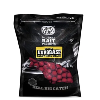 SBS BAITS SOLUBLE EUROBASE BOILIES FRANKFURTER SAUSAGE (20 MM) 70001