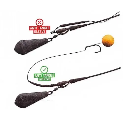 Korda Anti Tangle Sleeves Gravel