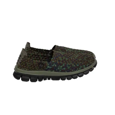NAVITAS WEAVE CAMO SLIP ON TRAINER SIZE 44 NTXA4904 44
