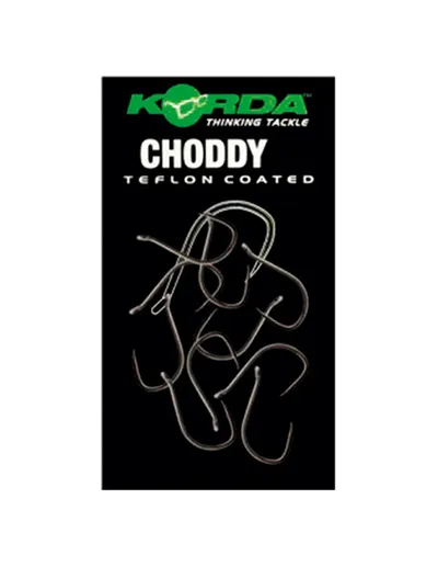 Korda Anzuelos Choddy Micro Barbed Size 8