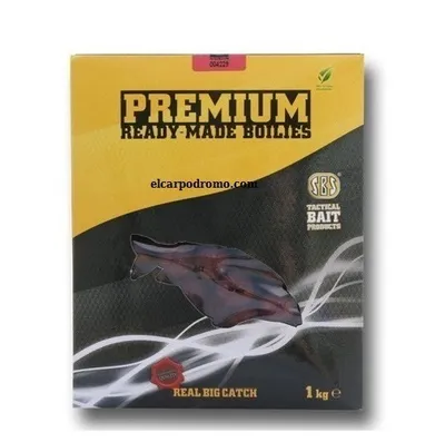 SBS BAITS PREMIUM READY MADE BOILIES M1 (20 MM) 07103