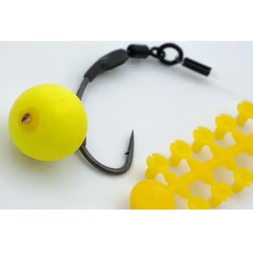Korda Floss Caps Pink & Yellow