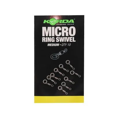 KORDA MICRO RIG RING SWIVEL KMRSM