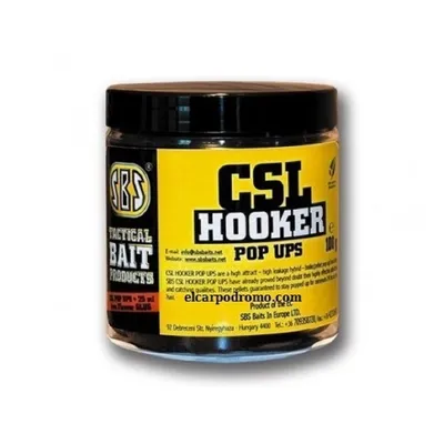 SBS CSL HOOKERS FRANFURTER 16 MM (125 GR) + DIP (25 ML) 13509