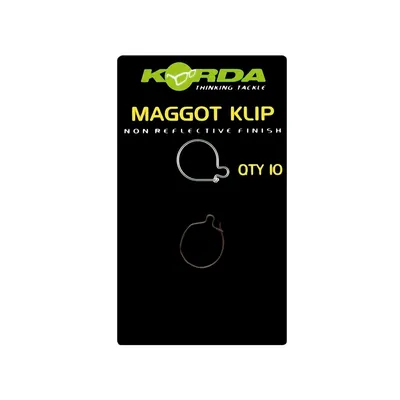 KORDA MAGGOT KLIP LARGE KMKL