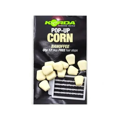KORDA POP UP CORN BANOFFEE WHITE KPB22