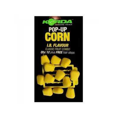 KORDA POP UP CORN IB YELLOW KPB34