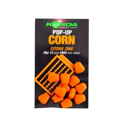 KORDA POP UP CORN CITRUS ZING ORANGE KPB44